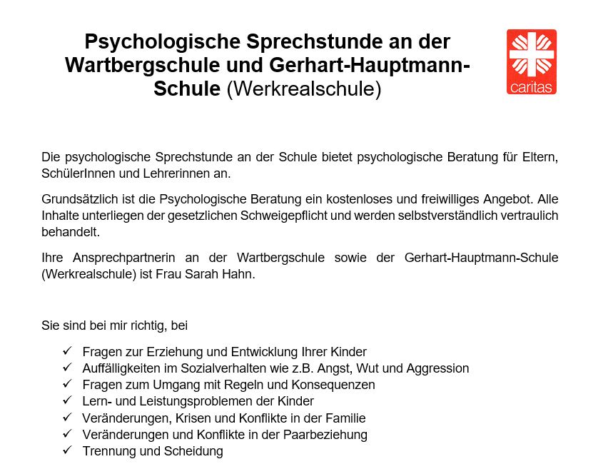 Schulpsychologische Beratung