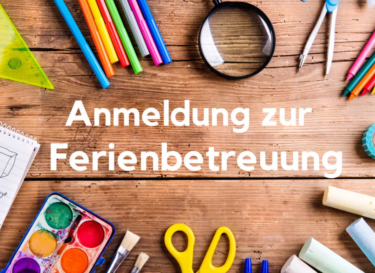 ferienbetreuung schule